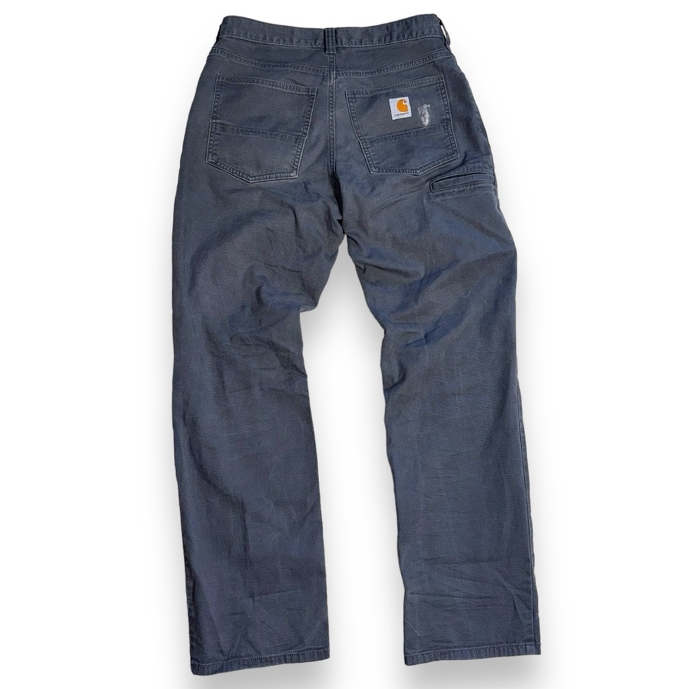 Carhartt Relaxed fit carpenter pants straight leg heavy duty streetwear 30 x 32 - Picture 2 of 8